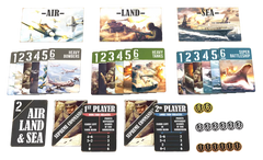 Air Land and Sea Revised Edition Board Game | Odin's Place