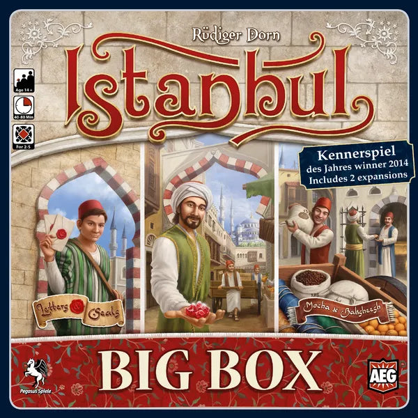 Istanbul Big Box | Odin's Place