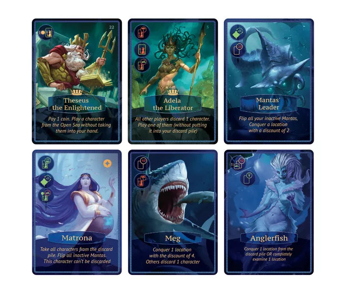 Aquatica Board Game | Odin's Place