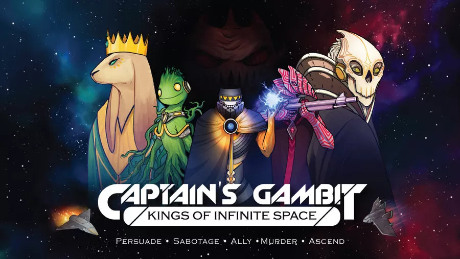 Captain's Gambit Board Game | Odin's Place