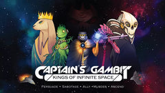 Captain's Gambit Board Game | Odin's Place