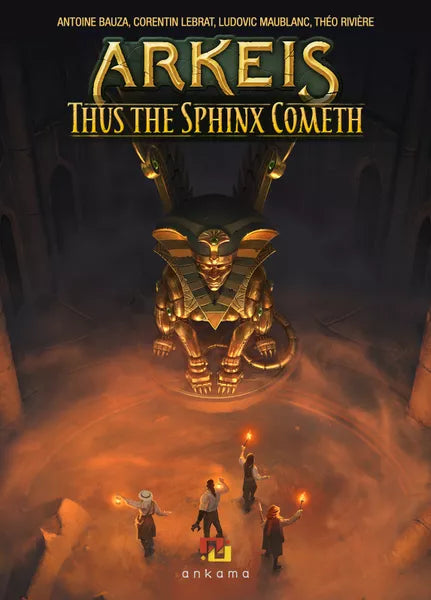 Arkeis: Thus the Sphinx Cometh Expansion | Odin's Place