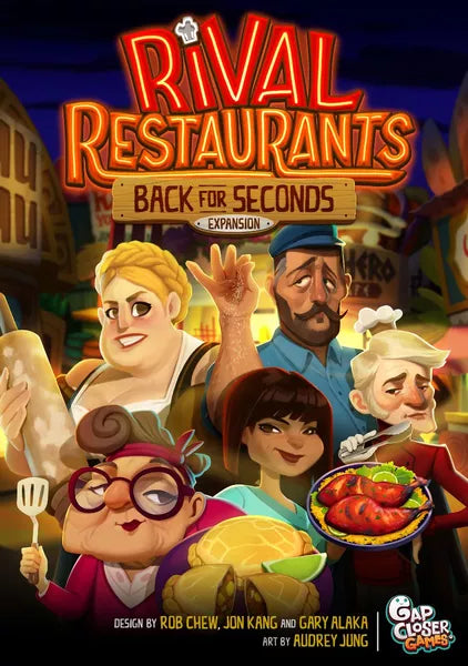 Rival Restaurants: Back for Seconds Expansion | Odin's Place