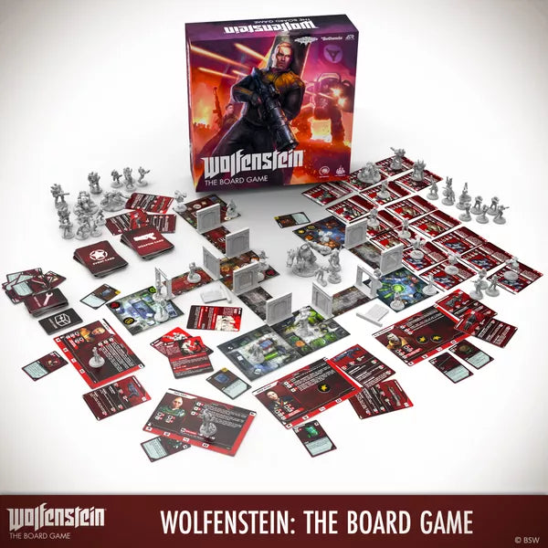 Wolfenstein the Board Game | Odin's Place