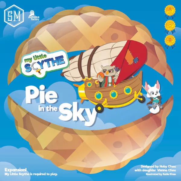 My Little Scythe: Pie in the Sky | Odin's Place