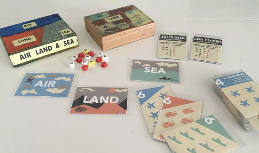 Air Land and Sea Revised Edition Board Game | Odin's Place