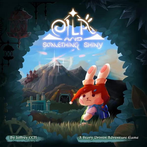 Eila and Something Shiny | Odin's Place