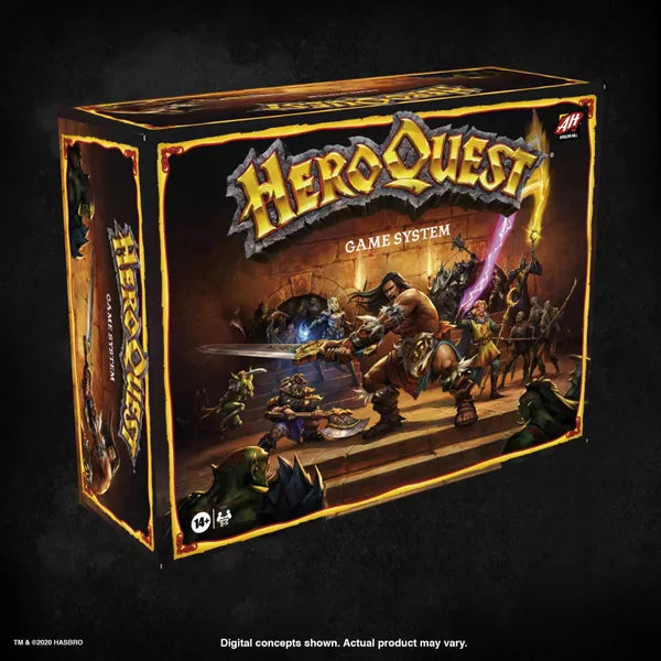 Heroquest Base Game | Odin's Place