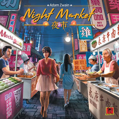 The Night Market Board Game | Odin's Place