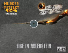 Murder Mystery Party: Case Files - Fire in Alderstein | Odin's Place