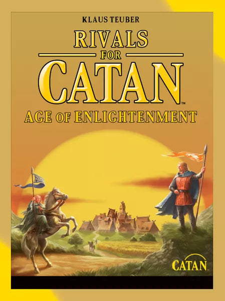 Rivals for Catan: Age of Enlightenment Revised Expansion | Odin's Place