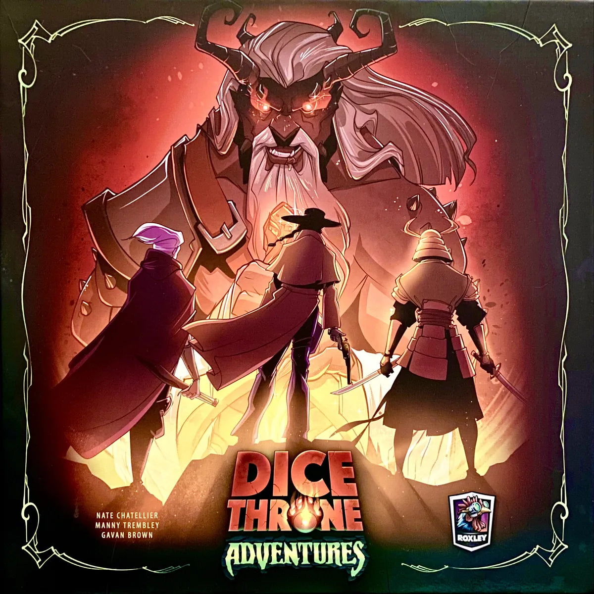 Dice Throne Adventures | Odin's Place