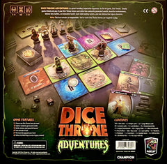 Dice Throne Adventures | Odin's Place