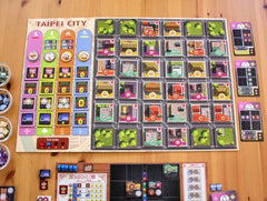 The Night Market Board Game | Odin's Place