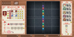 The Night Market Board Game | Odin's Place