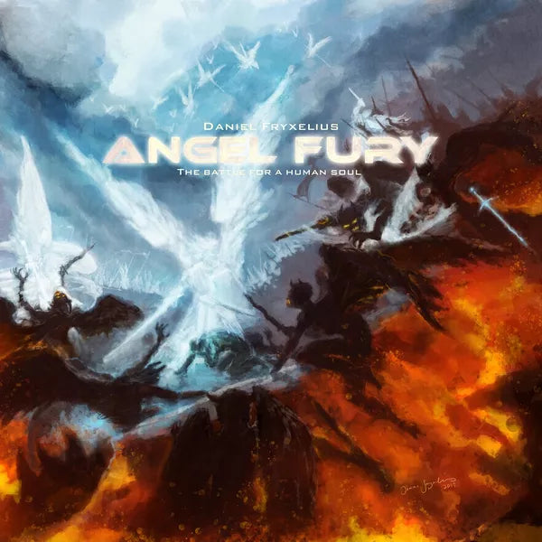 Angel Fury Board Game | Odin's Place
