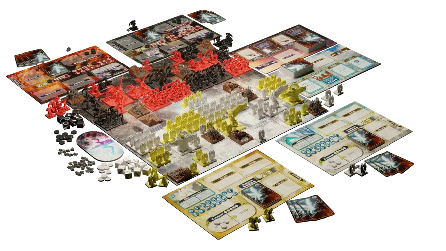 Angel Fury Board Game | Odin's Place
