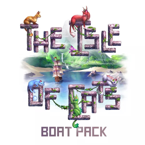 The Isle of Cats: Boats Expansion | Odin's Place