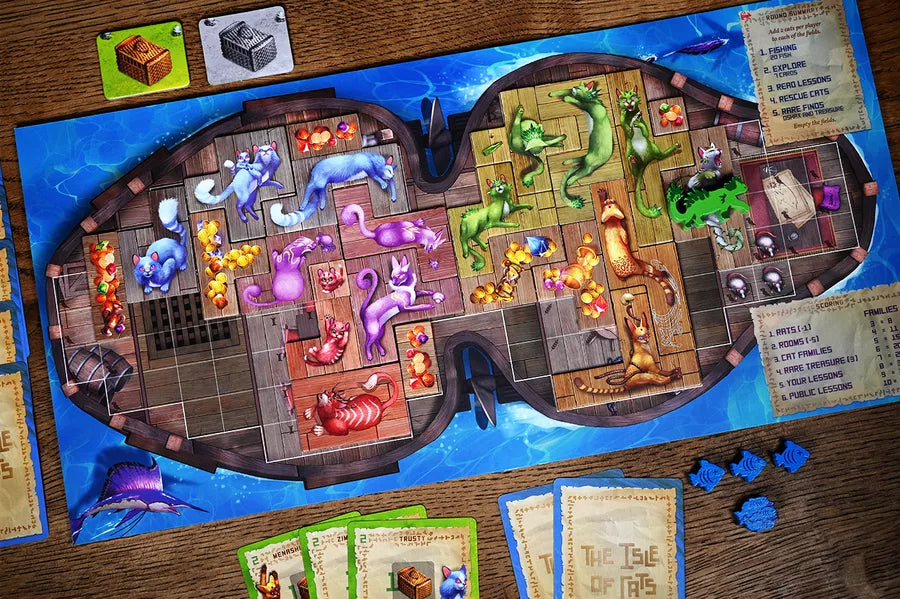 The Isle of Cats: Boats Expansion | Odin's Place