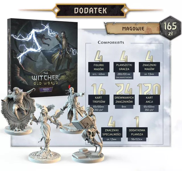 The Witcher: Old World Mages Expansion | Odin's Place
