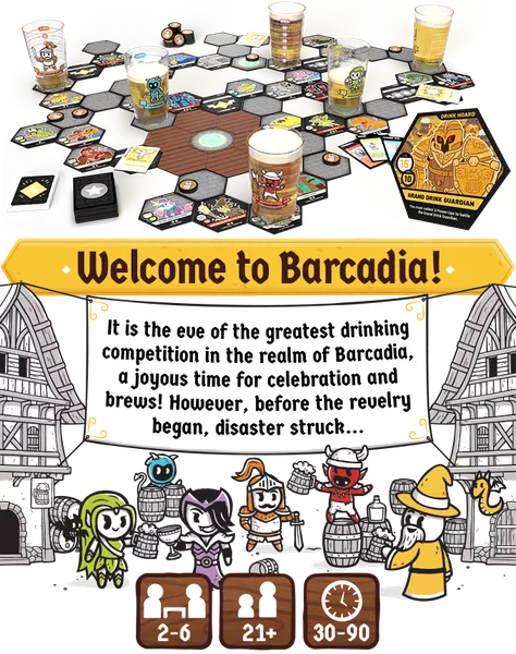 Heroes of Barcadia | Odin's Place