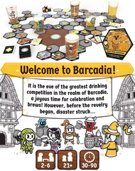 Heroes of Barcadia | Odin's Place