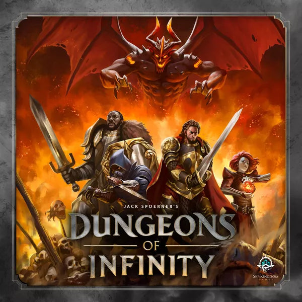 Dungeons of Infinity: Kingdom Cost Deluxe Kickstarter Edition | Odin's Place