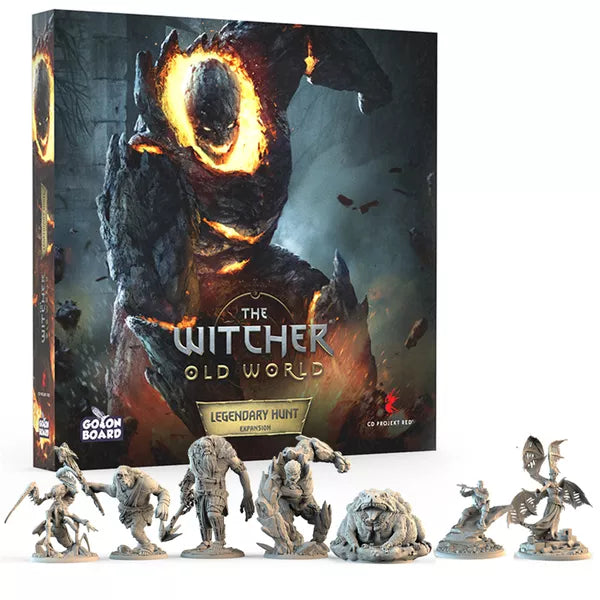 The Witcher: Old World Legendary Hunt Expansion | Odin's Place