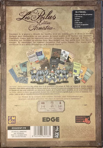 The Grizzled: Armistice Edition | Odin's Place