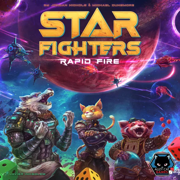 Star Fighters: Rapid Fire | Odin's Place
