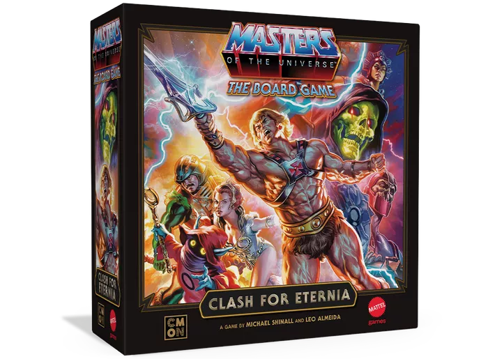 Masters of the Universe: Clash for Eternia | Odin's Place