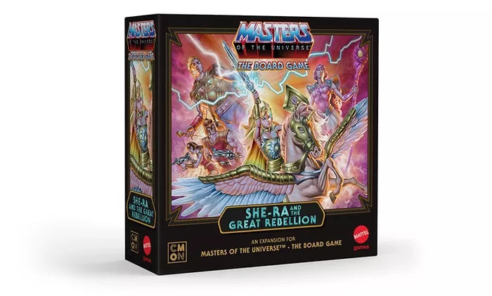 CL Masters of the Universe: She-Ra and the Great Rebellion Expansion | Odin's Place