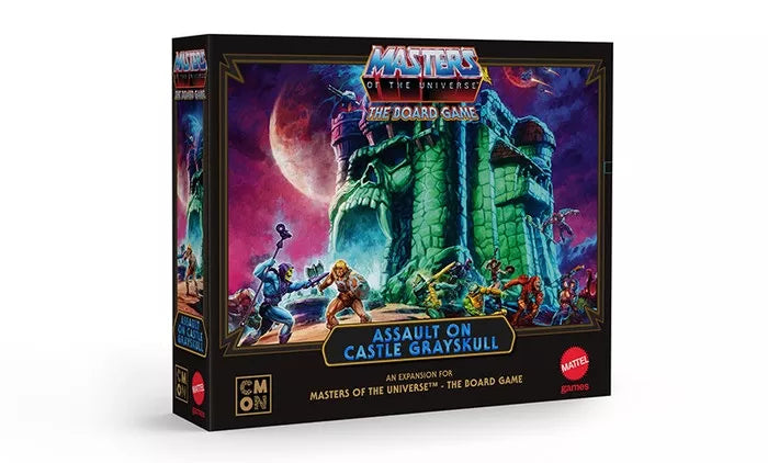 Masters of the Universe: Assault on Castle Grayskull Expansion | Odin's Place