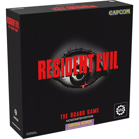 Resident Evil (1) The Board Game | Odin's Place