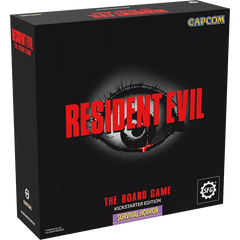 Resident Evil (1) The Board Game | Odin's Place