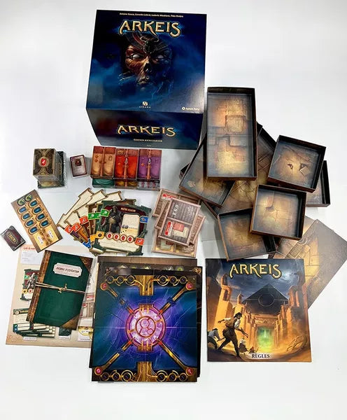 Arkeis Base Game | Odin's Place