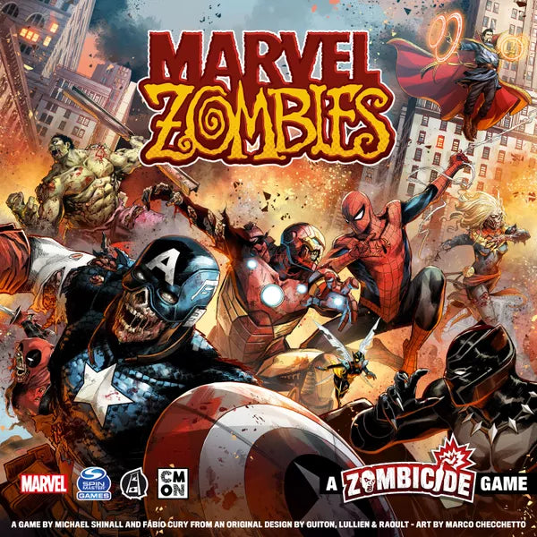 Marvel Zombies Core Game | Odin's Place