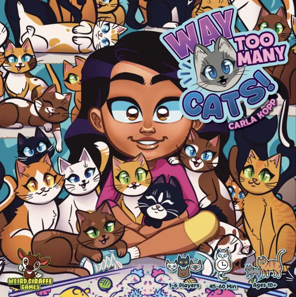 Way Too Many Cats! | Odin's Place