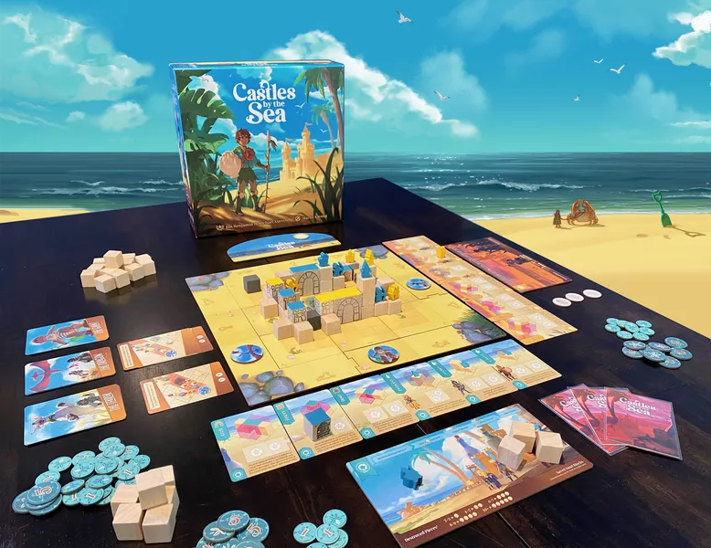 DO NOT USE Castles by the Sea Kickstarter Bundle | Odin's Place