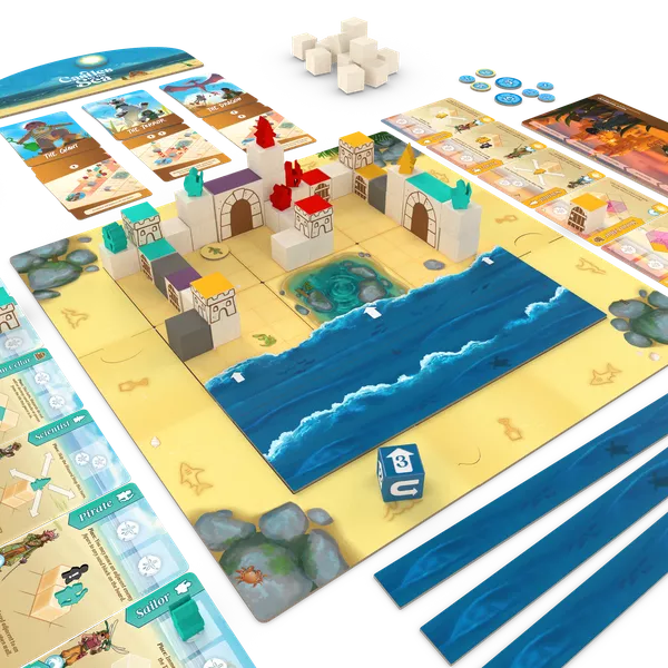 DO NOT USE Castles by the Sea Kickstarter Bundle | Odin's Place