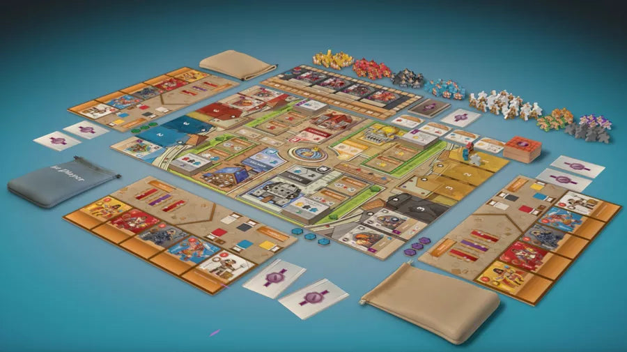 Meeples and Monsters | Odin's Place