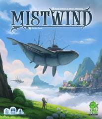 CL SALE - Mistwind Board Game Kickstarter Edition | Odin's Place