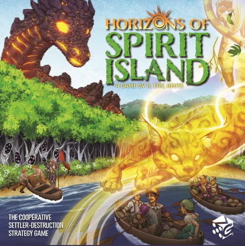 Horizons of Spirit Island | Odin's Place