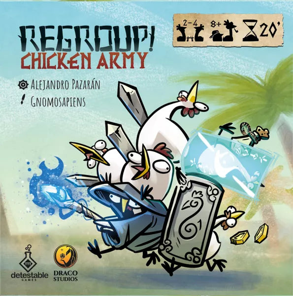 Regroup! Chicken Army | Odin's Place