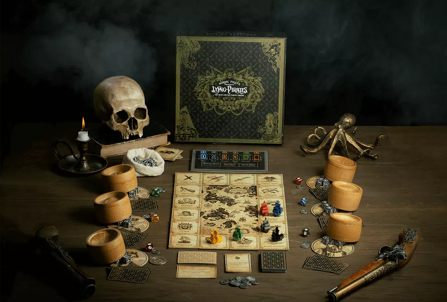 Lying Pirates: The Race for the Pirate Throne (KS Edition) | Odin's Place