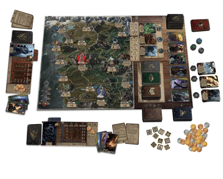 The Witcher: Old World | Odin's Place