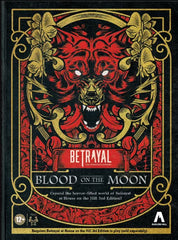 Betrayal at House on the Hill 3E: Blood on the Moon Expansion | Odin's Place