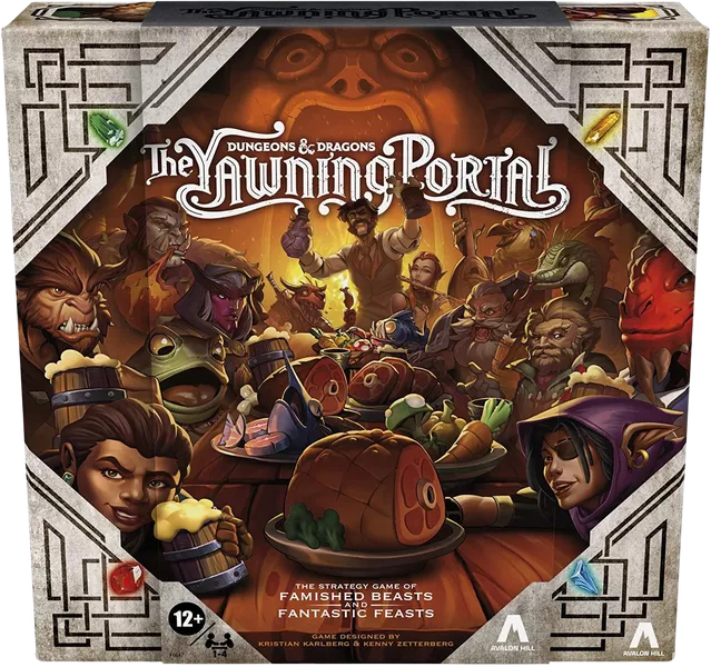 Dungeons and Dragons The Yawning Portal Board Game | Odin's Place