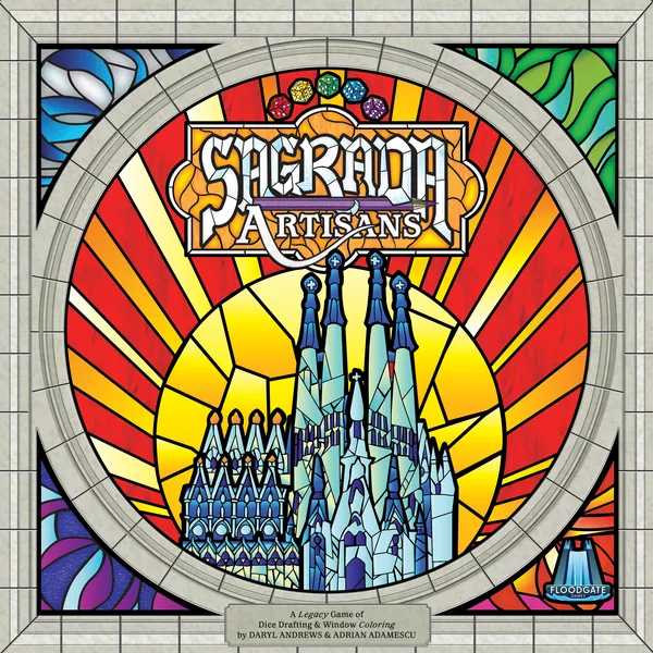 Sagrada: Artisans | Odin's Place