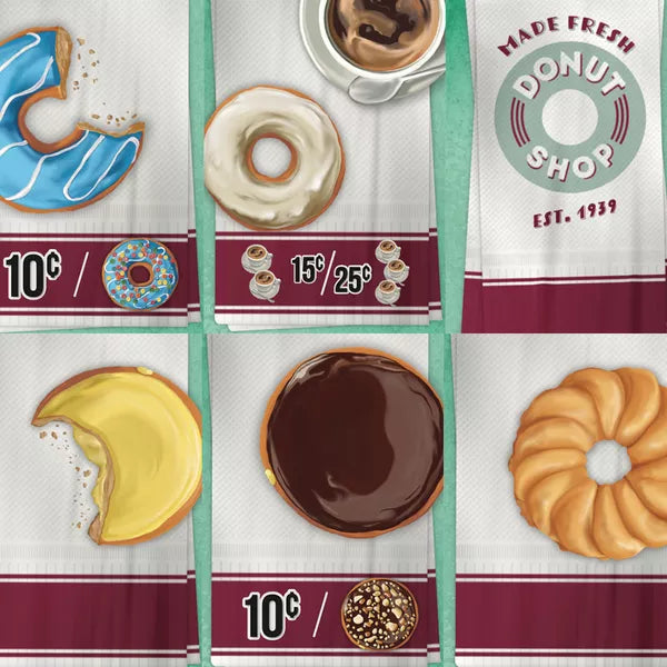 Donut Shop Board Game | Odin's Place